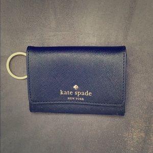 Small black Kate Spade wallet